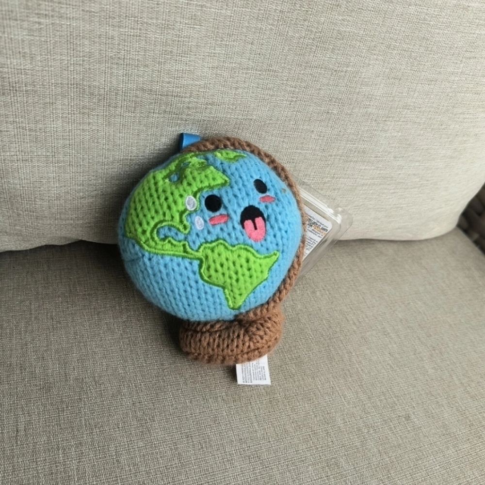 Ami Amis Plush Wave 2 *EARTHA* New With Tags -ULTRA RARE- Earth Day Plush